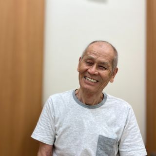 目の調子が良くなくてもリハビリを続けられる。家族旅行で東北3県に行くことができました。