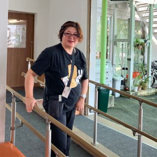 元気広場に来て6年になりますが、スタッフに恵まれていると感じます