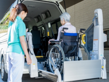 車いす対応可