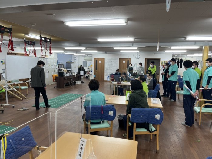 大藏先生によるスクエアステップ研修会がありました！