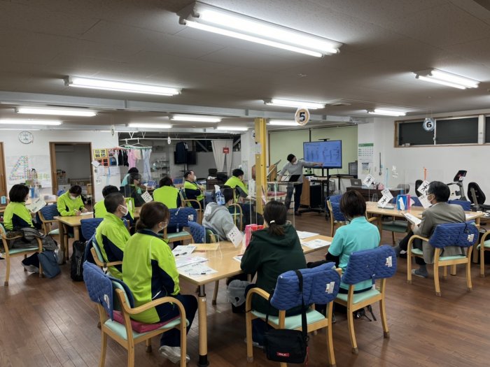 12月の機能訓練部会を開催しました！