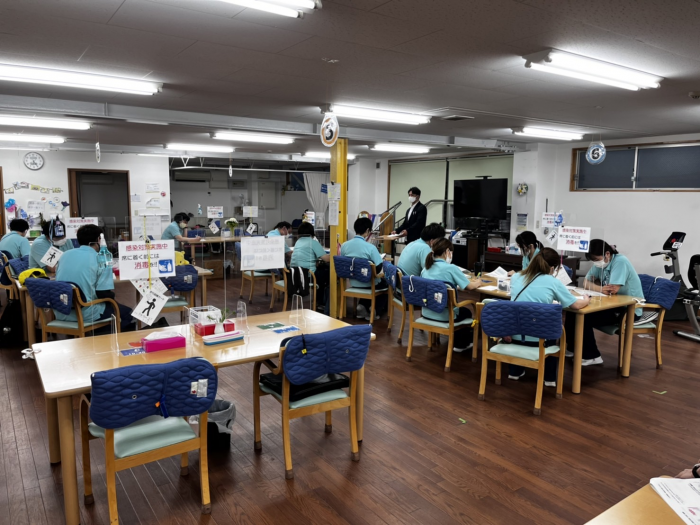 6月の機能訓練部会を開催しました！