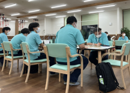 8月の機能訓練部会を開催しました！