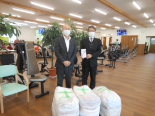しずおか焼津信用金庫様からタオルを頂きました！