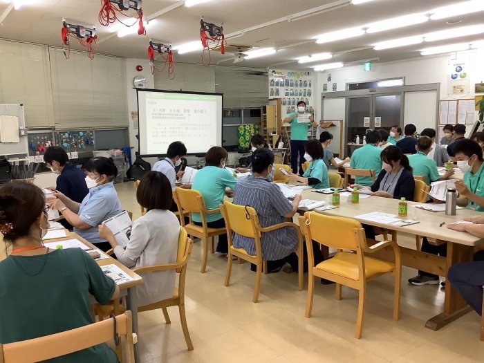 元気広場焼津にてケアマネ―ジャーの方との意見交換会を行いました！