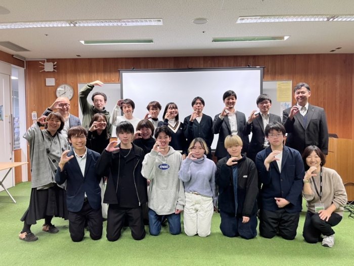 静岡市コ・クリエーションスペースにて学生インターンシップの報告会を実施しました！