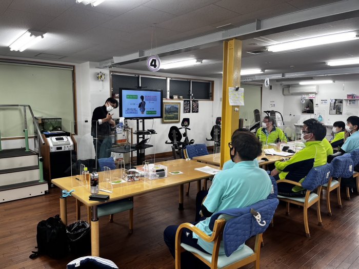 機能訓練部会（本年最終会）を締めくくりました！