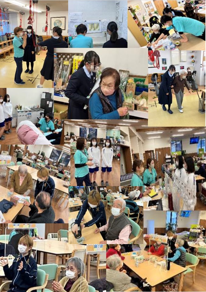 学生ボランティアを実施しました!