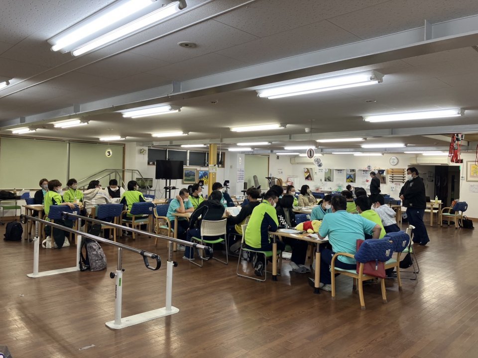 2024年11月19日（火）合同部会を実施しました