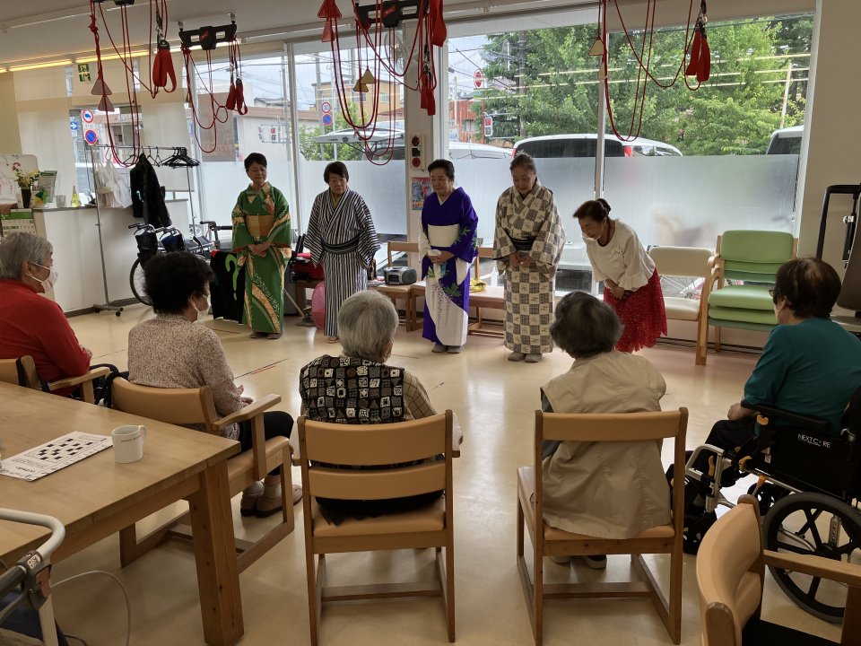 元気広場緑町ボランティア活動受入のご報告